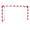 Juego Porterías Fútbol Sala Metálicas Abatibles (80 X 80 Mm)