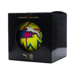 Balón Puma LaLiga 1 Orbita Hybrid "El Clásico" 2022-2023 Box