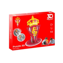 Puzzle Escudo 3D