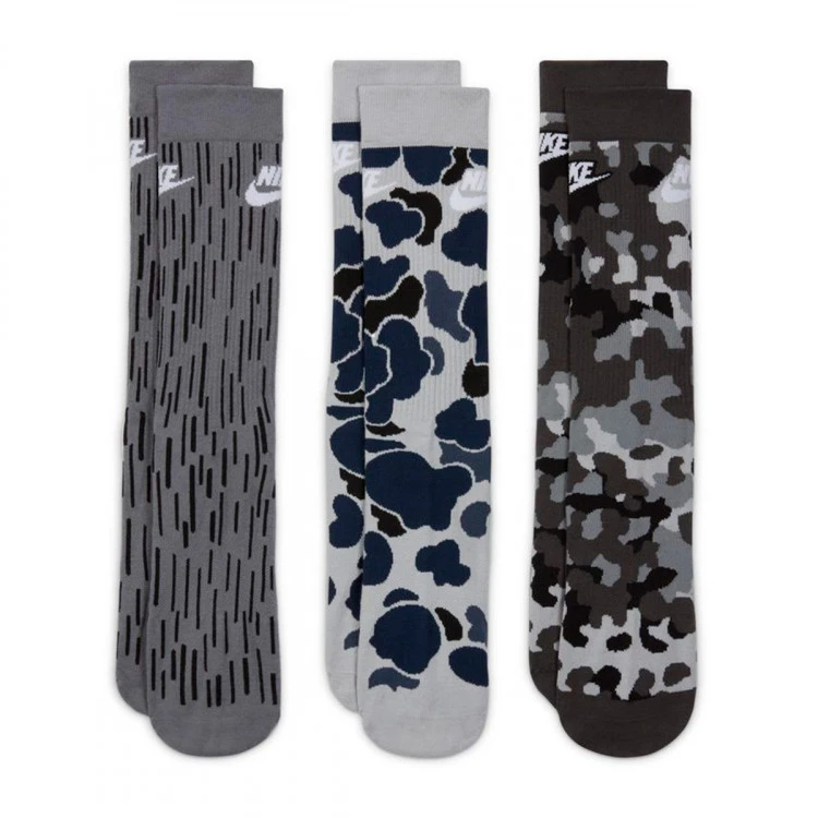 Calcetines Nike Everyday Essential Crew - Camo - Imagen 2