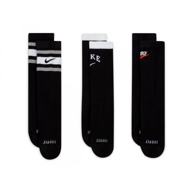 Calcetines Nike Everyday Plus Cushioned Crew (3 Pares) - Imagen 2