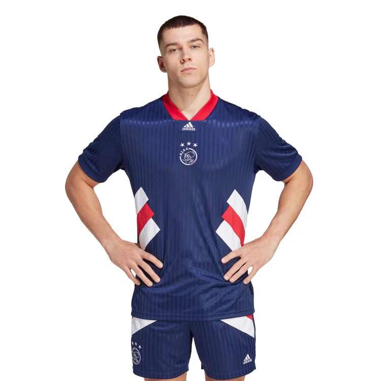 Camiseta Adidas Ajax De Ămsterdam Fanswear Icon - Imagen 2