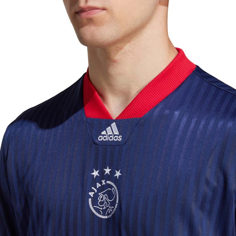 Camiseta Adidas Ajax De Ămsterdam Fanswear Icon - Imagen 5