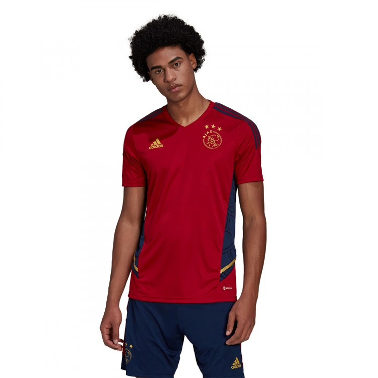Camiseta Adidas Ajax De Ămsterdam Training 2022-2023 - Imagen 3