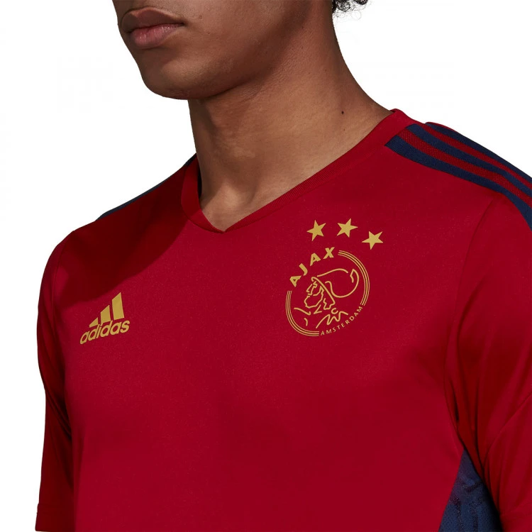 Camiseta Adidas Ajax De Ămsterdam Training 2022-2023 - Imagen 5