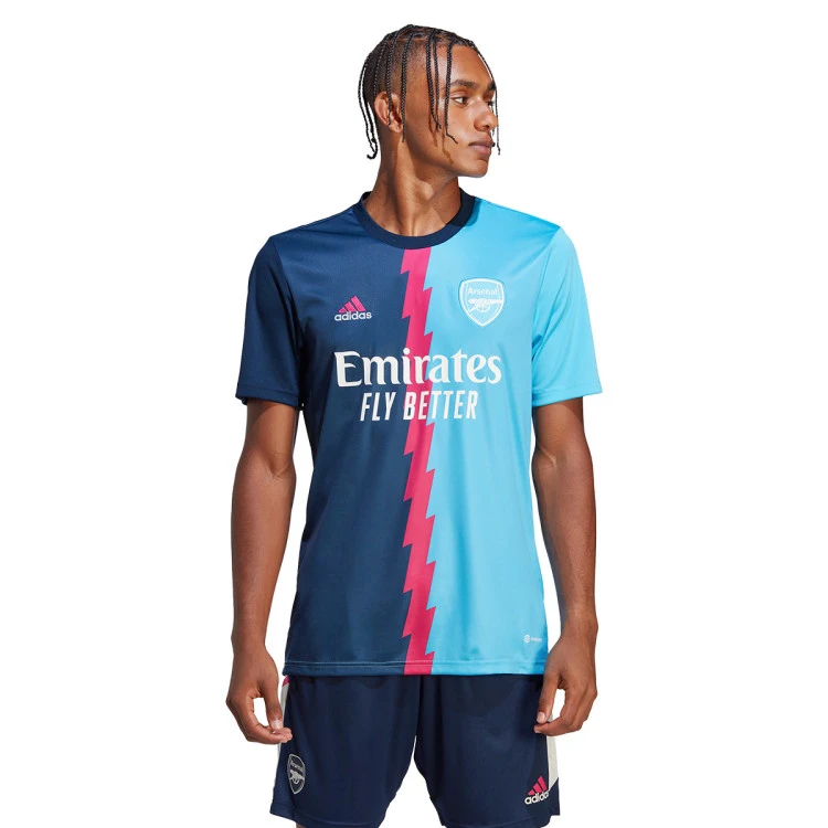Camiseta Adidas Arsenal FC Pre-Match 2022-2023 - Imagen 3