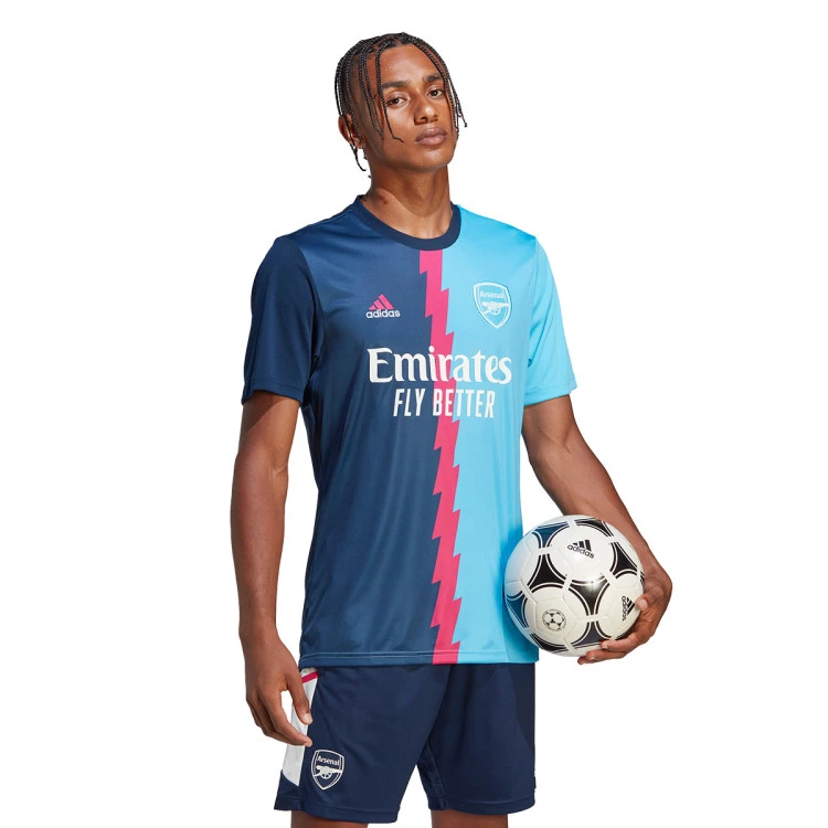 Camiseta Adidas Arsenal FC Pre-Match 2022-2023 - Imagen 5