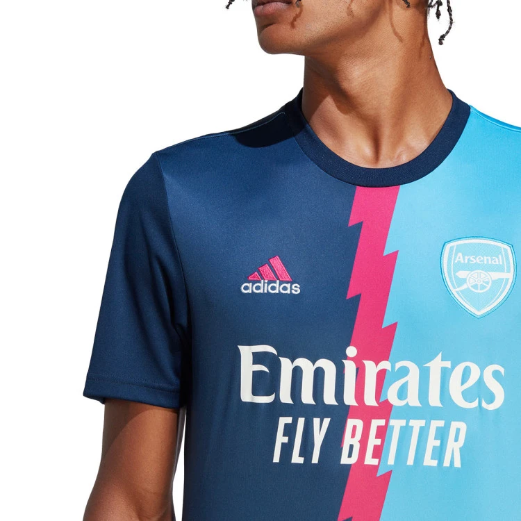 Camiseta Adidas Arsenal FC Pre-Match 2022-2023 - Imagen 6