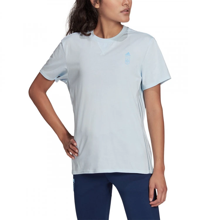 Camiseta Adidas España Fanswear Euro 2022 Mujer - Imagen 2