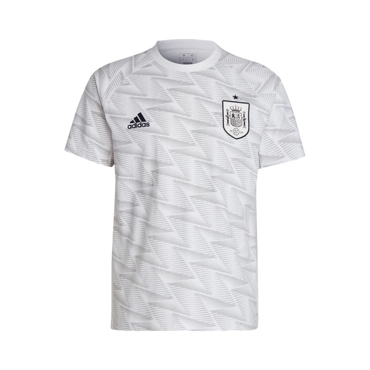 Camiseta Adidas España Fanswear Mundial Qatar 2022