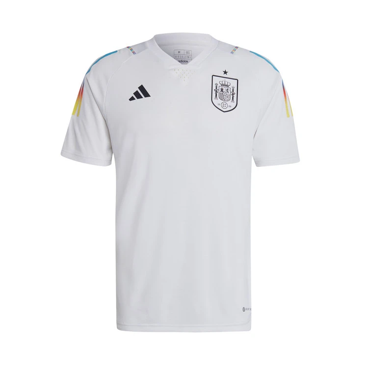 Camiseta Adidas España Pre-Match Mundial Qatar 2022