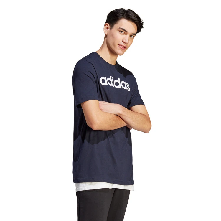 Camiseta Adidas Essentials Linear - Imagen 2