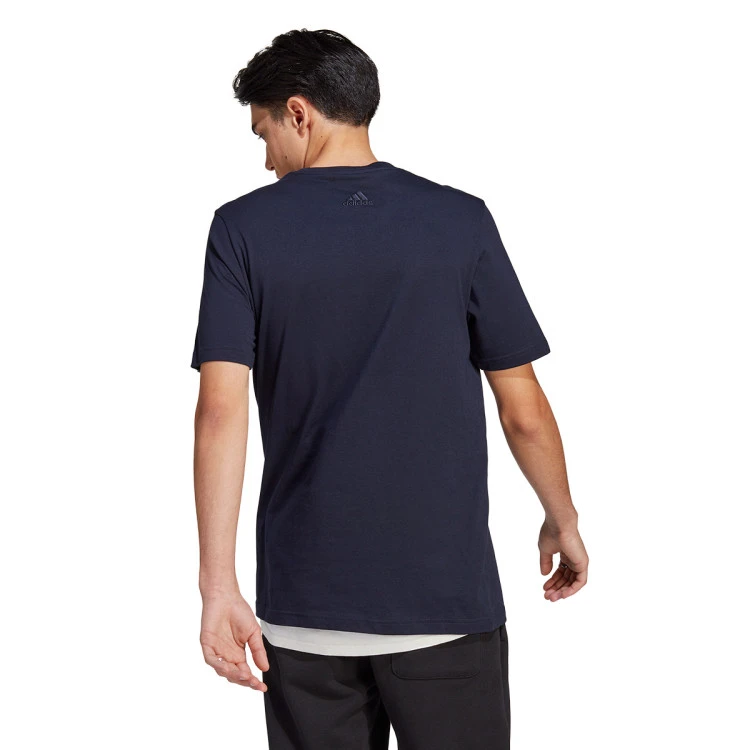 Camiseta Adidas Essentials Linear - Imagen 3