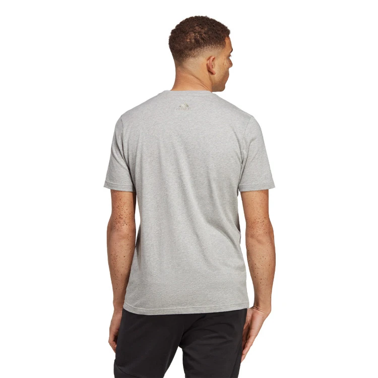 Camiseta Adidas Essentials Linear - Imagen 2