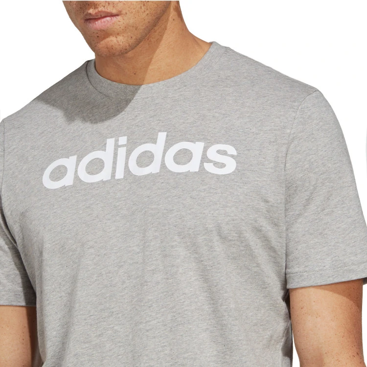 Camiseta Adidas Essentials Linear - Imagen 3