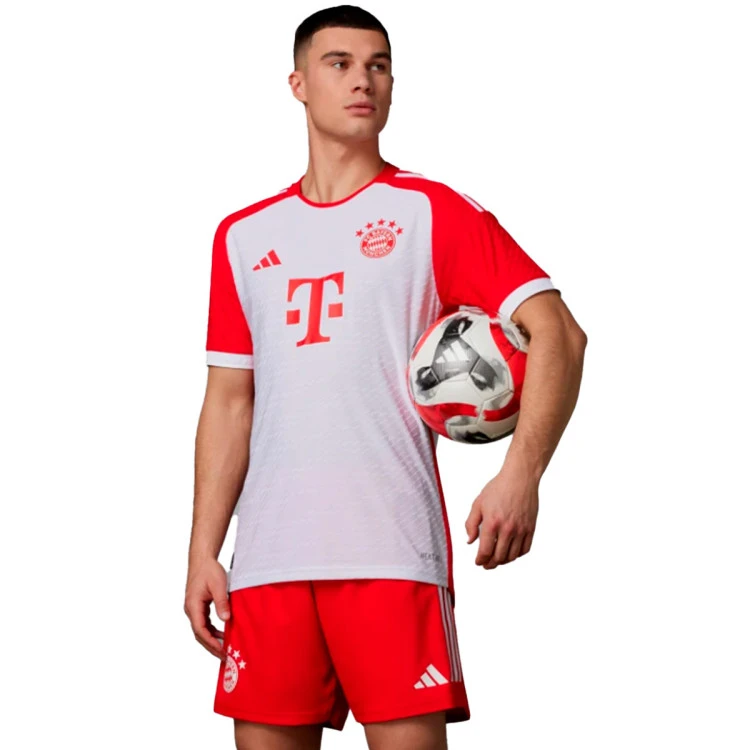 Camiseta Adidas FC Bayern Primera EquipaciĂłn Authentic 2023-2024