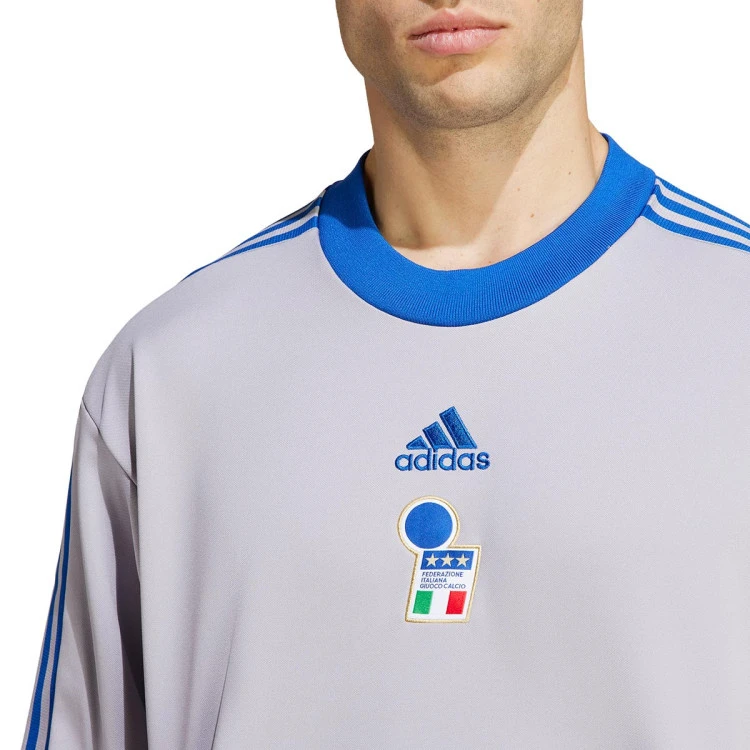 Camiseta Adidas Italia Fanswear Icon - Imagen 4