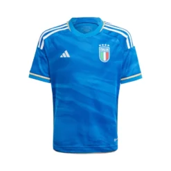 Camiseta Adidas Italia Primera Equipación 2022-2023 Niño