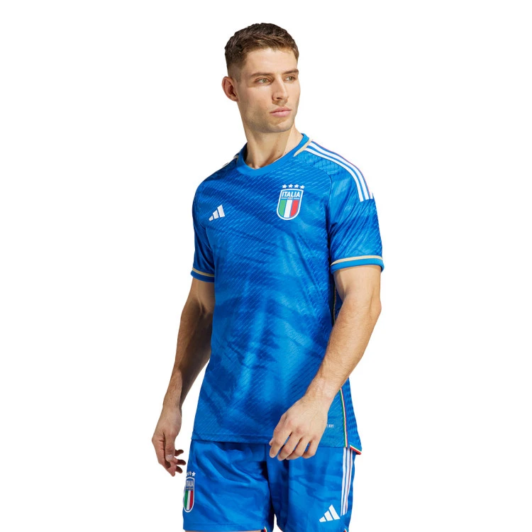 Camiseta Adidas Italia Primera EquipaciĂłn Authentic 2022-2023 - Imagen 2