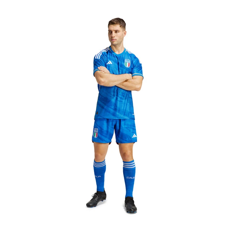 Camiseta Adidas Italia Primera EquipaciĂłn Authentic 2022-2023 - Imagen 4