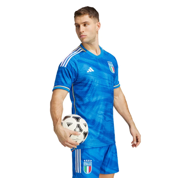 Camiseta Adidas Italia Primera EquipaciĂłn Authentic 2022-2023 - Imagen 5