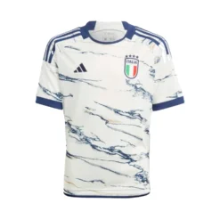 Camiseta Adidas Italia Segunda Equipación 2022-2023 Niño