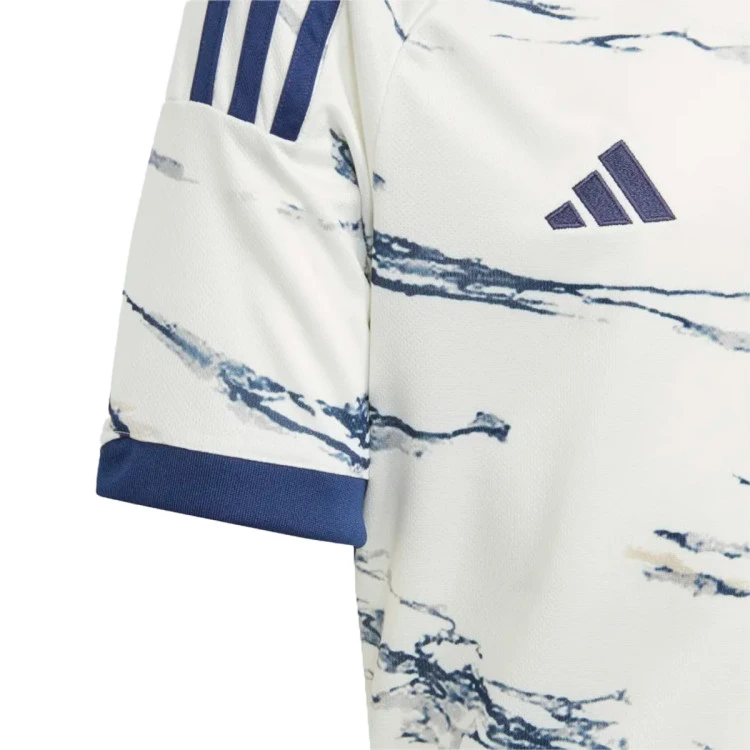 Camiseta Adidas Italia Segunda Equipación 2022-2023 Niño - Imagen 2