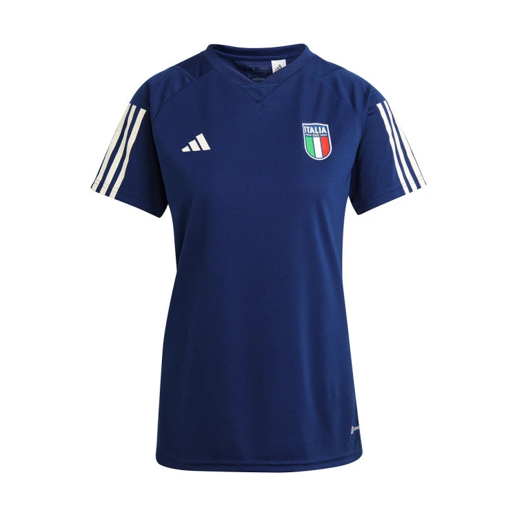 Camiseta Adidas Italia Training 2022-2023 Mujer - Imagen 4