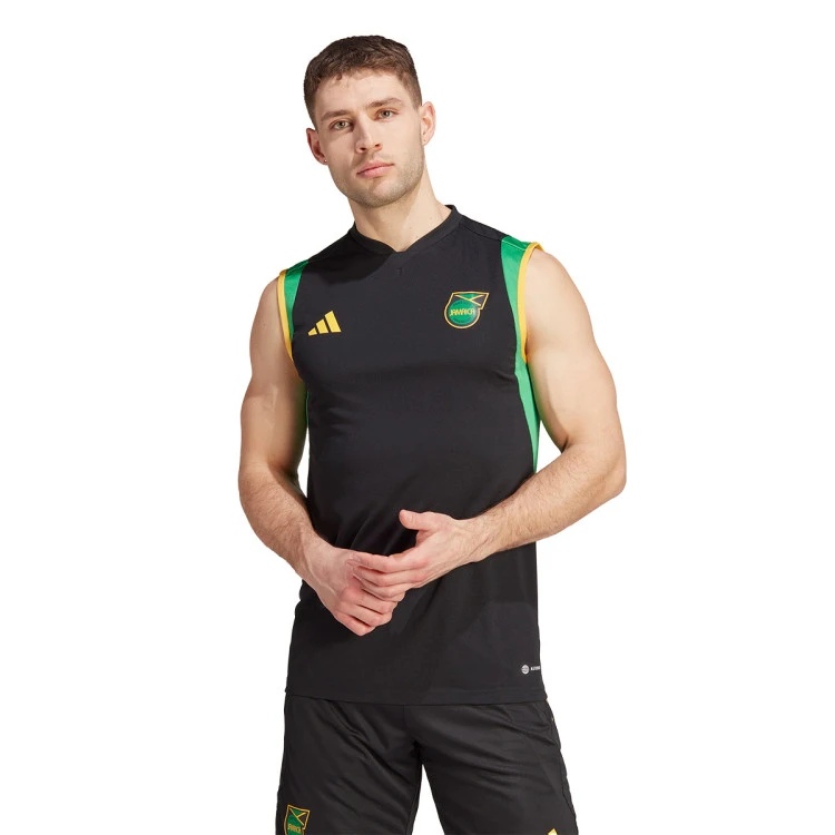 Camiseta Adidas Jamaica Fanswear 2022-2023 - Imagen 2