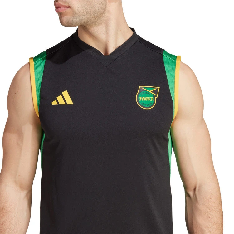 Camiseta Adidas Jamaica Fanswear 2022-2023 - Imagen 4