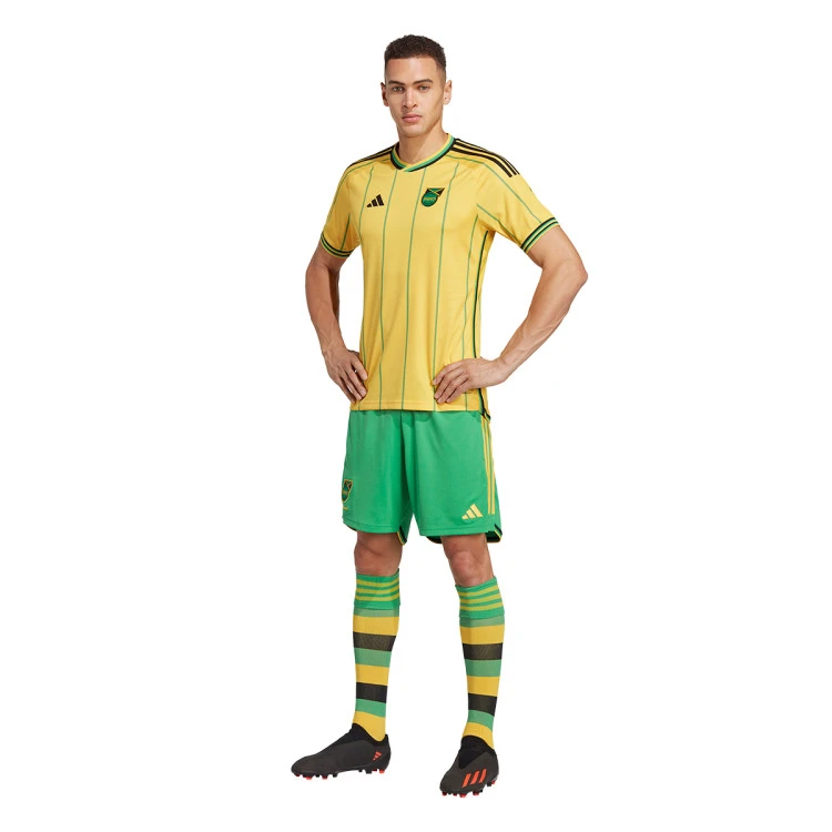 Camiseta Adidas Jamaica Primera EquipaciĂłn 2022-2023 - Imagen 6