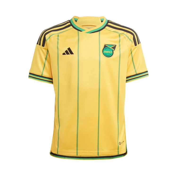 Camiseta Adidas Jamaica Primera Equipación 2022-2023 Niño