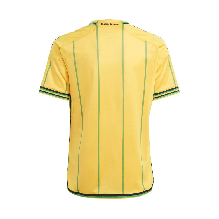 Camiseta Adidas Jamaica Primera Equipación 2022-2023 Niño - Imagen 2