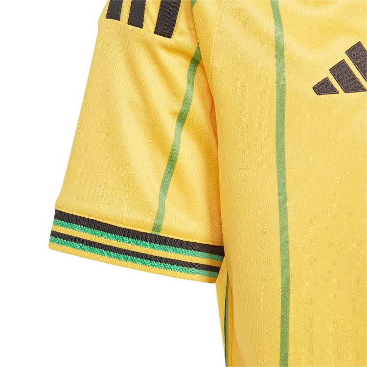 Camiseta Adidas Jamaica Primera Equipación 2022-2023 Niño - Imagen 3
