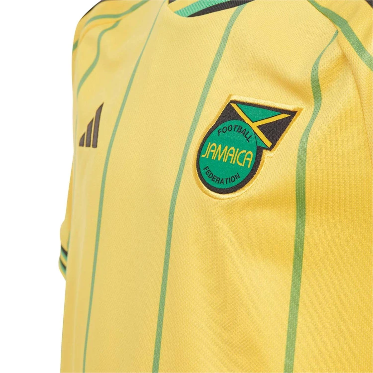 Camiseta Adidas Jamaica Primera Equipación 2022-2023 Niño - Imagen 4