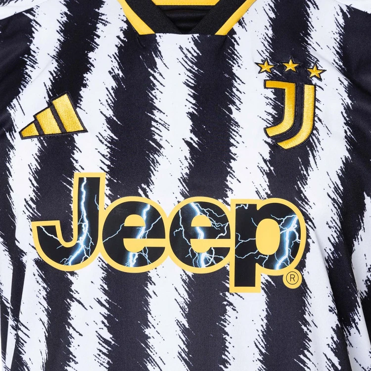Camiseta Adidas Juventus Primera Equipación 2023-2024 Niño - Imagen 3