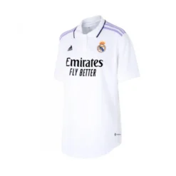 Camiseta Adidas Real Madrid CF Primera Equipación 2022-2023 Mujer