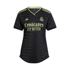 Camiseta Adidas Real Madrid CF Tercera Equipación 2022-2023 Mujer