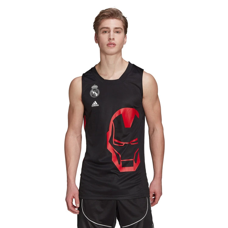 Camiseta Adidas Real Madrid CF Fanswear Avengers - Imagen 3