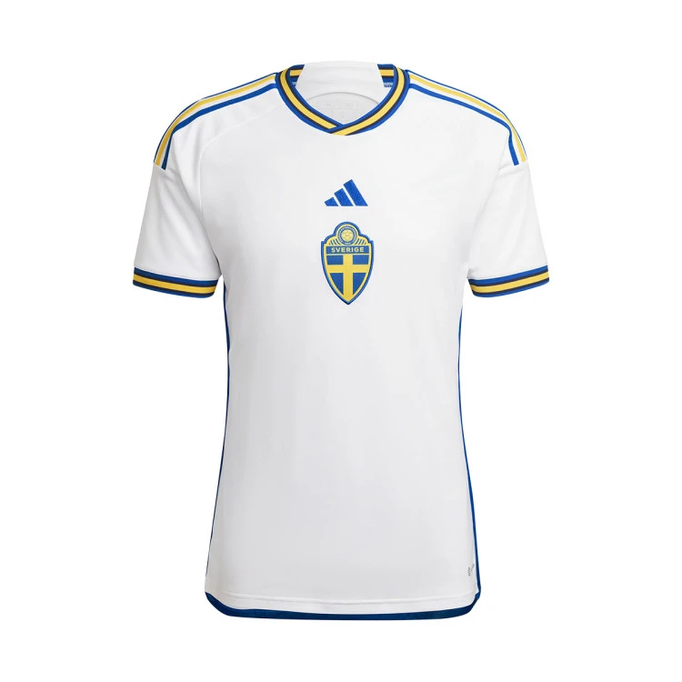 Camiseta Adidas Suecia Segunda EquipaciĂłn 2022-2023