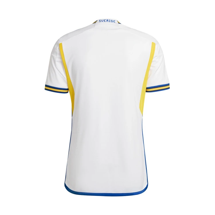 Camiseta Adidas Suecia Segunda EquipaciĂłn 2022-2023 - Imagen 2