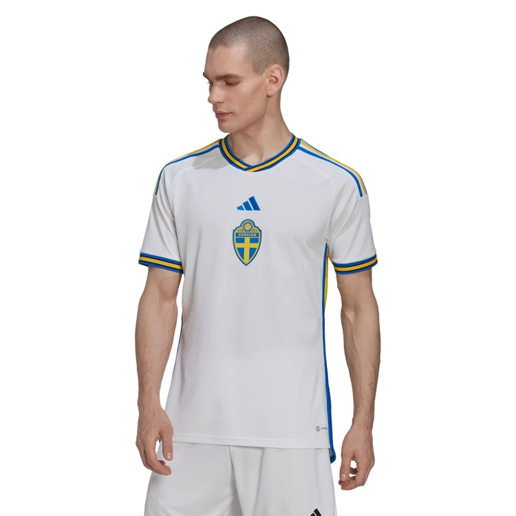 Camiseta Adidas Suecia Segunda EquipaciĂłn 2022-2023 - Imagen 3