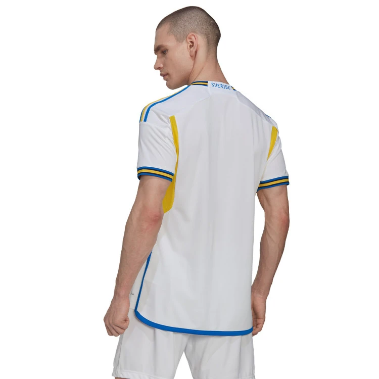 Camiseta Adidas Suecia Segunda EquipaciĂłn 2022-2023 - Imagen 4