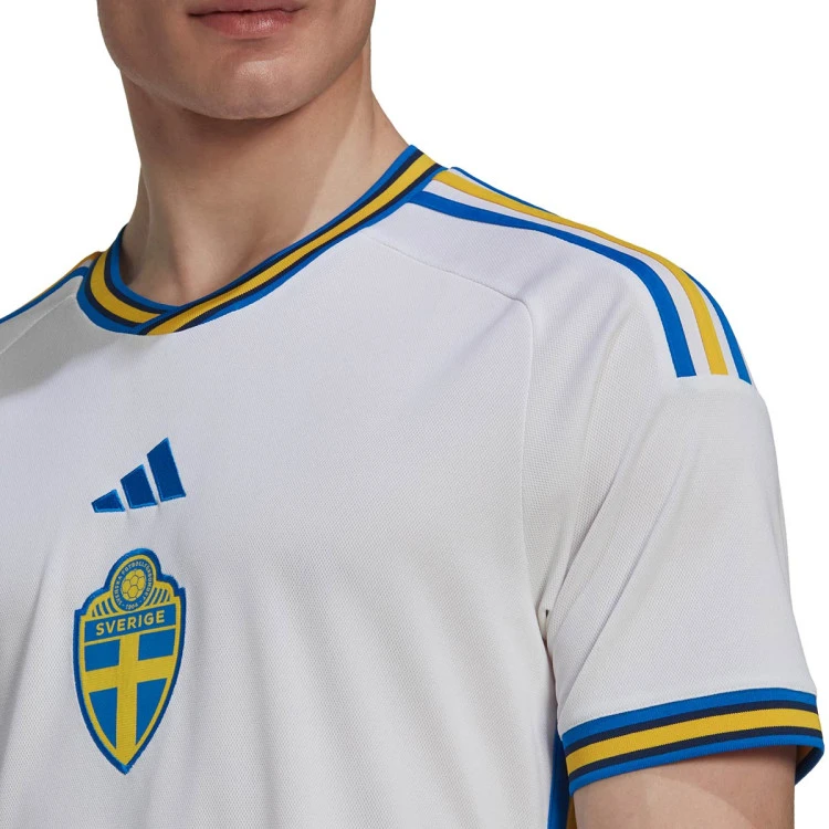 Camiseta Adidas Suecia Segunda EquipaciĂłn 2022-2023 - Imagen 5