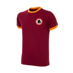 Camiseta COPA AS Roma 1978 - 79 Retro