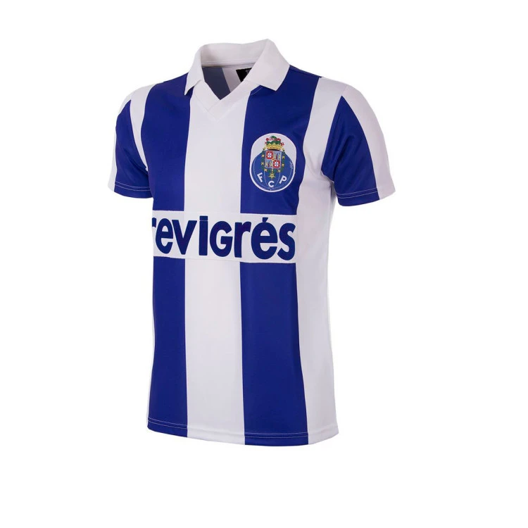 Camiseta COPA FC Porto 1986 - 87 Retro - Imagen 2