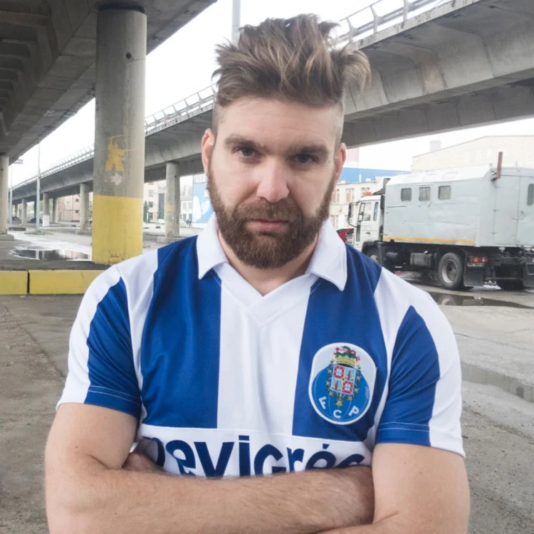 Camiseta COPA FC Porto 1986 - 87 Retro - Imagen 4