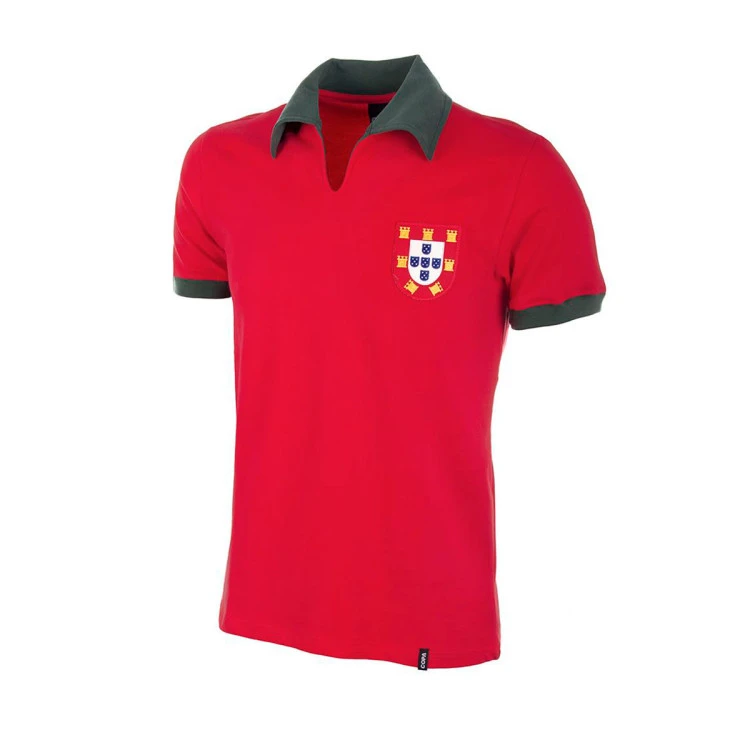 Camiseta COPA Portugal 1972 Retro - Imagen 2
