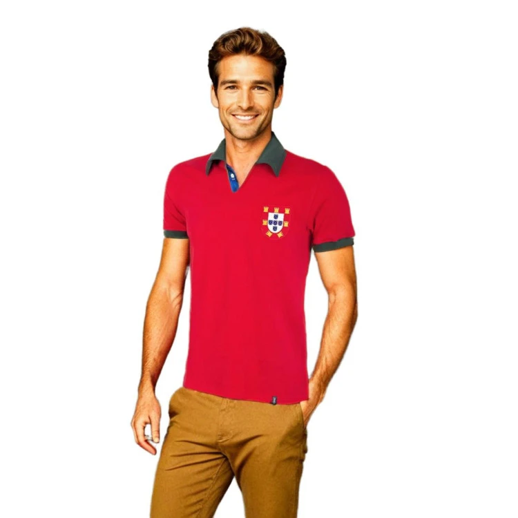 Camiseta COPA Portugal 1972 Retro - Imagen 4