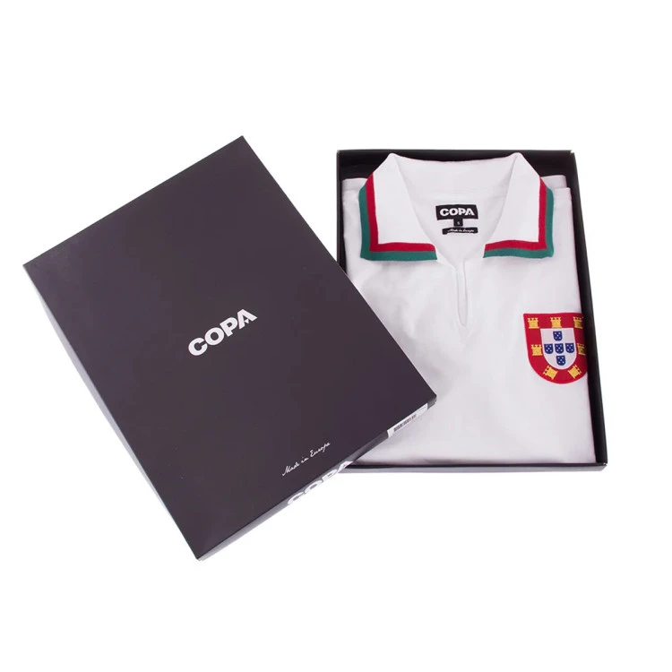 Camiseta COPA Portugal 1972 Segunda EquipaciĂłn Retro